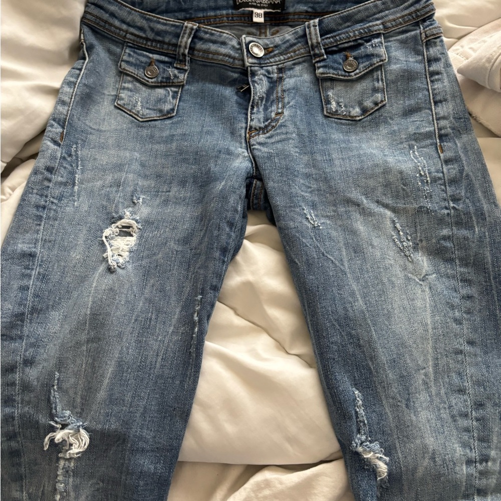 Dolce and Gabbana Women's Jeans